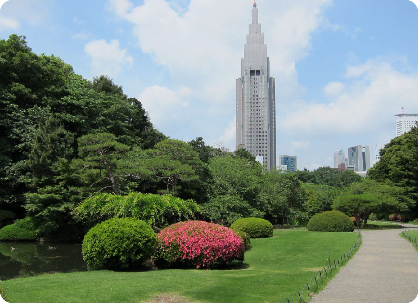 公園の外観